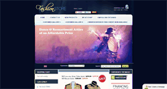 Desktop Screenshot of michaeljacksoncelebrityclothing.com